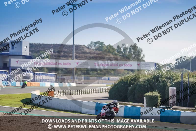 25 to 27th november 2017;Jerez;event digital images;motorbikes;no limits;peter wileman photography;trackday;trackday digital images